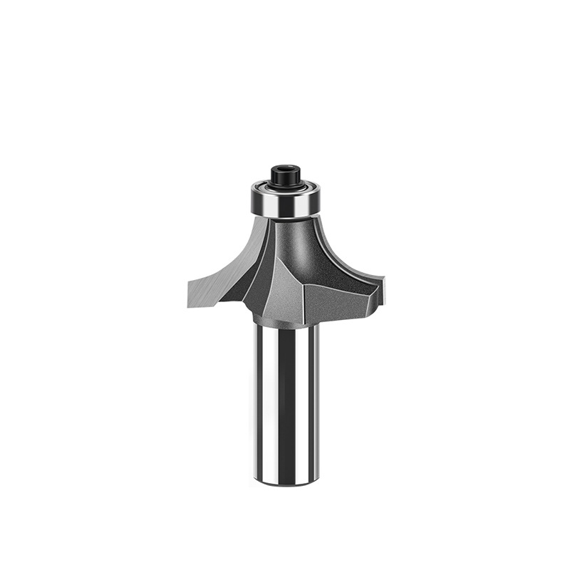 Jintian cuchillo de ángulo redondeado fresador de carpintería cortador de borde cortador arco redondo R cuchillo de biselado máquina de grabado cuchillo de gong cortador de ranura