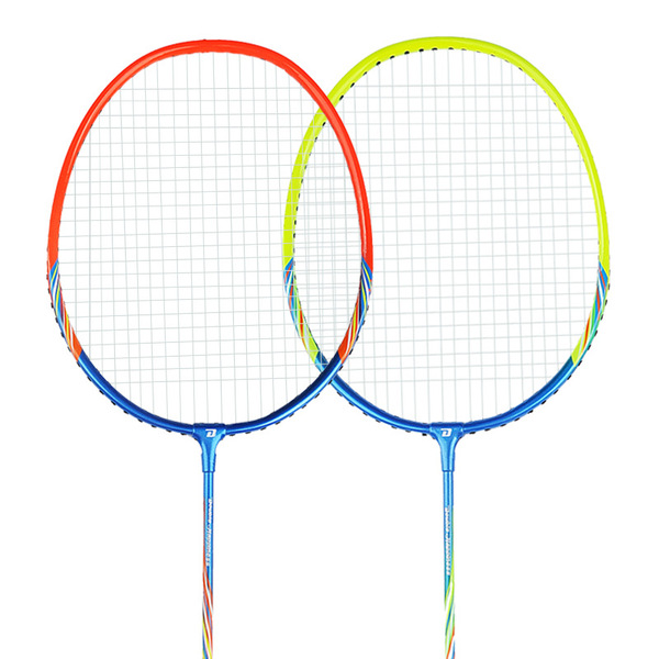 Durable children's racket for badminton