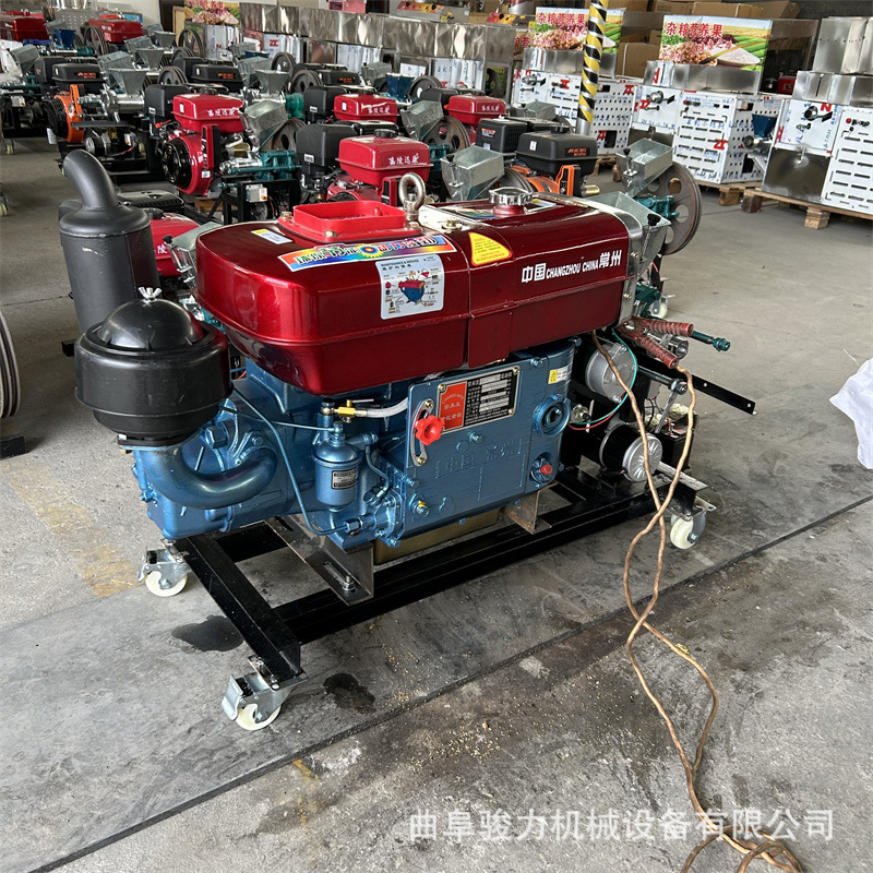 骏力箱式不锈钢杂粮膨化机汽油单头杂粮膨化机玉米膨化机厂家