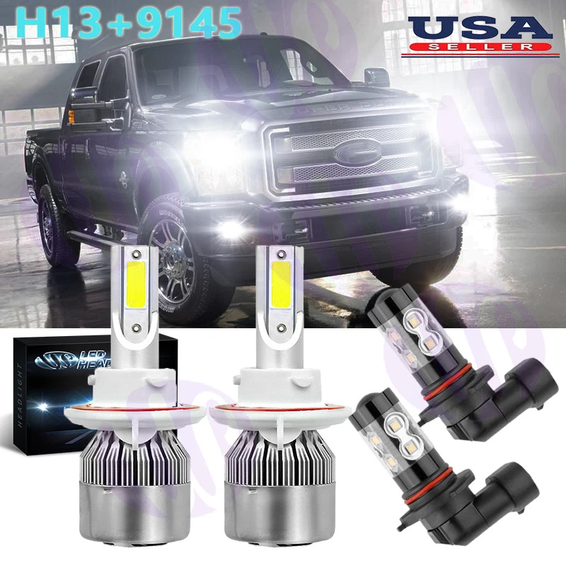 Auto LED delantero conjunto de lámpara de niebla 9005 H7 H11 lámpara de automóvil de alta potencia delantero del automóvil combinación de lámpara de niebla