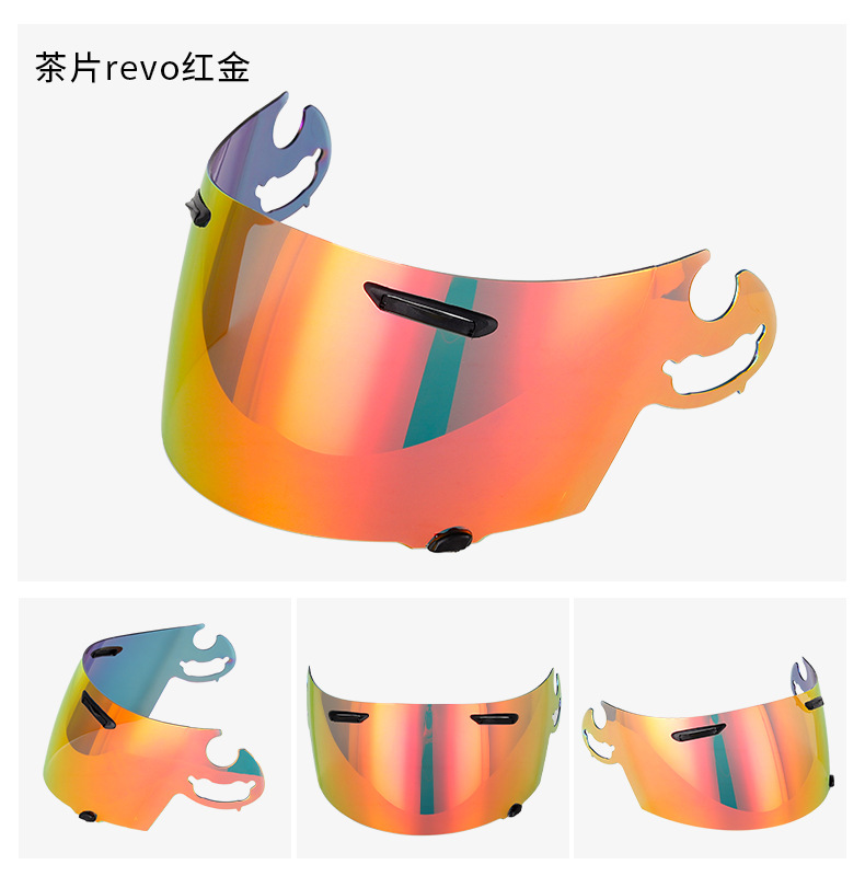 Motorcycle Helmet Rr5 Lens Compatible with Rx-7/Rr-5/Quamtum-J/Astro-Iq Windproof Accessories