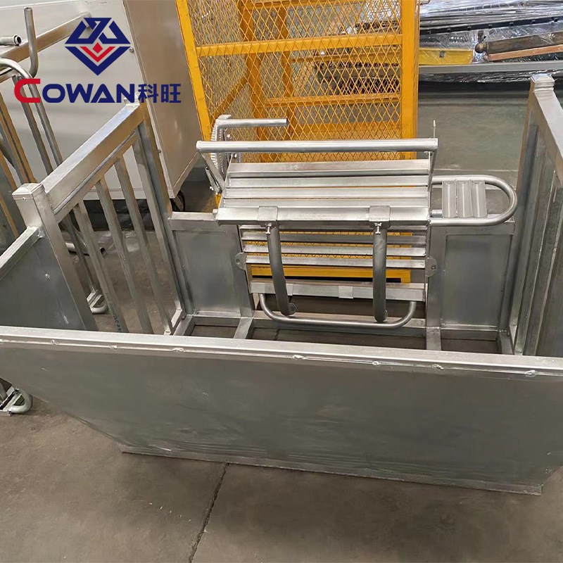 [Reparación de pezuñas de oveja] Equipo de cría de ganado fijo ovejas Reparación de pezuñas ovejas Baoding estante ovejas ronda ovejas Flip pesaje