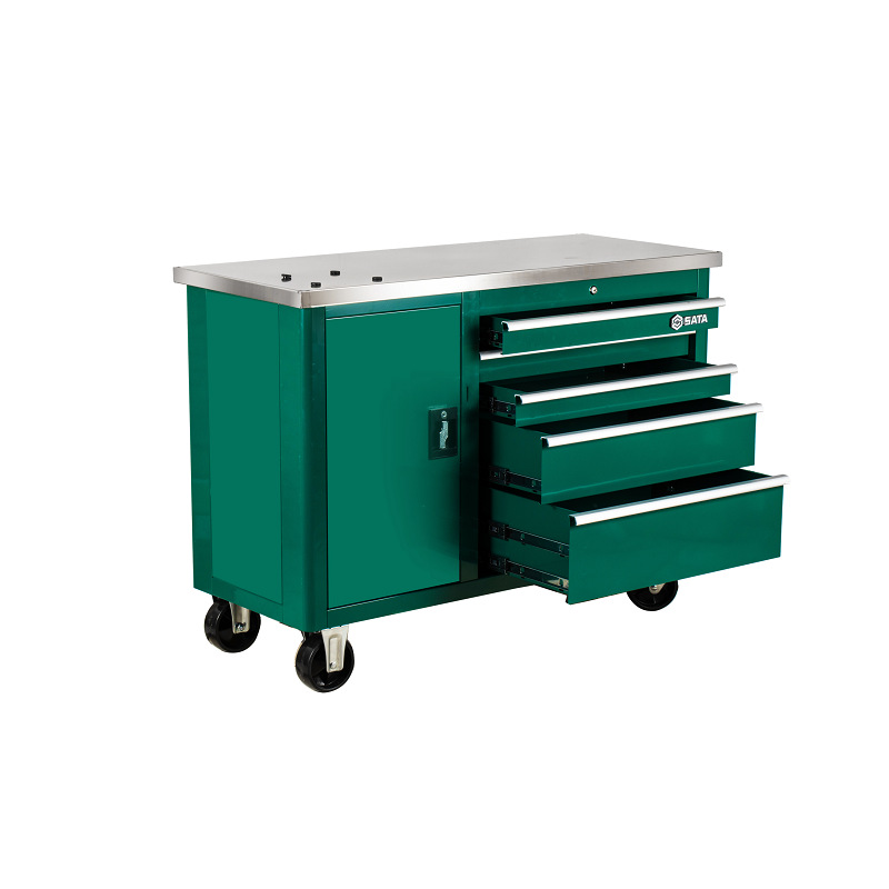 总代理批发销售世达5抽屉带轮工具车及配套工具95208/95208S