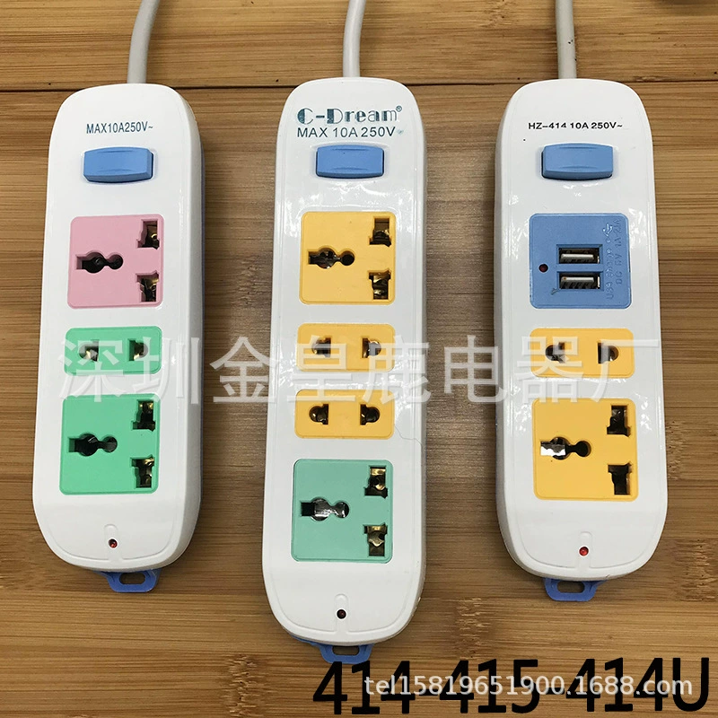 Экспорт - распродажа Мьянма розетка смарт USB вилки панель лента проводка плата торговля экспорт Лаос Таиланд
