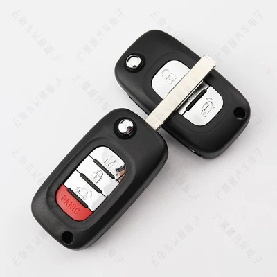 Foldableing Remote Control Key Replacement | Avtomobil qapı kilidi silindrləri
