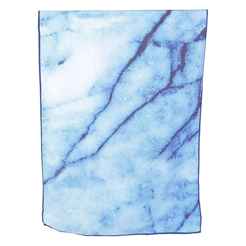 Foreign trade printing microfiber yoga towel seaside quick-drying towel sports towel beach towel yoga mat sports towel
