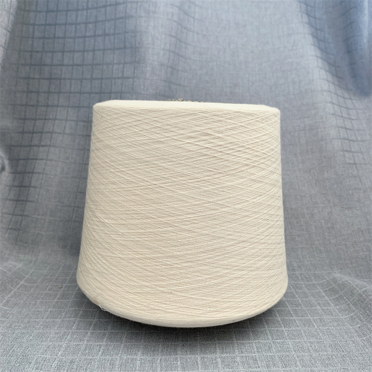 厂家直销 棉纱线 精梳棉无捻纱 毛巾用纱 40S