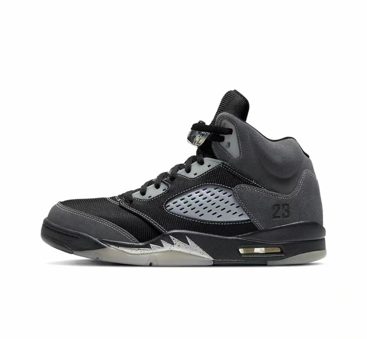 Zapatos Pitian AJ5 Oreo furioso toro Joe5 zapatos deportivos de baloncesto masculino y femenino de alta calidad comercio exterior al por mayor