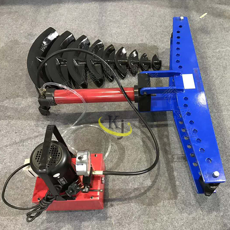 SWG-2 整体式手动液压弯管机 10T出力 90°角小型圆管弯管机