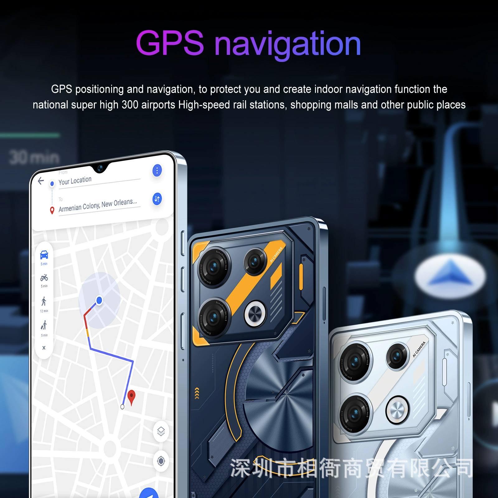 Смартфон GT10 Pro, Android 14, 5G, 7.3-дюймовый AMOLED, 16ГБ+1ТБ, 7150 мАч