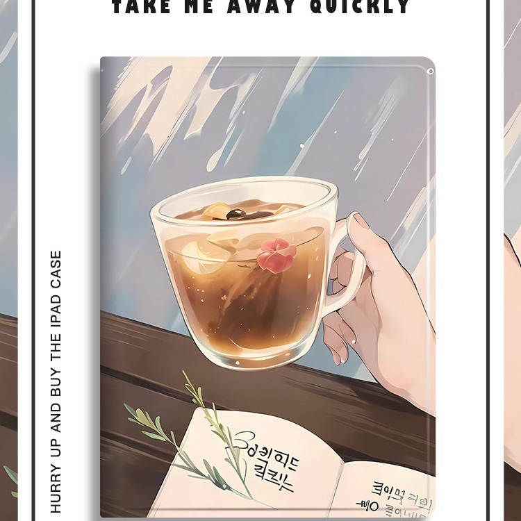 ipad9 protective case 10.2 is suitable for Apple flat Air5/4 acrylic 10th generation case rotating pro11