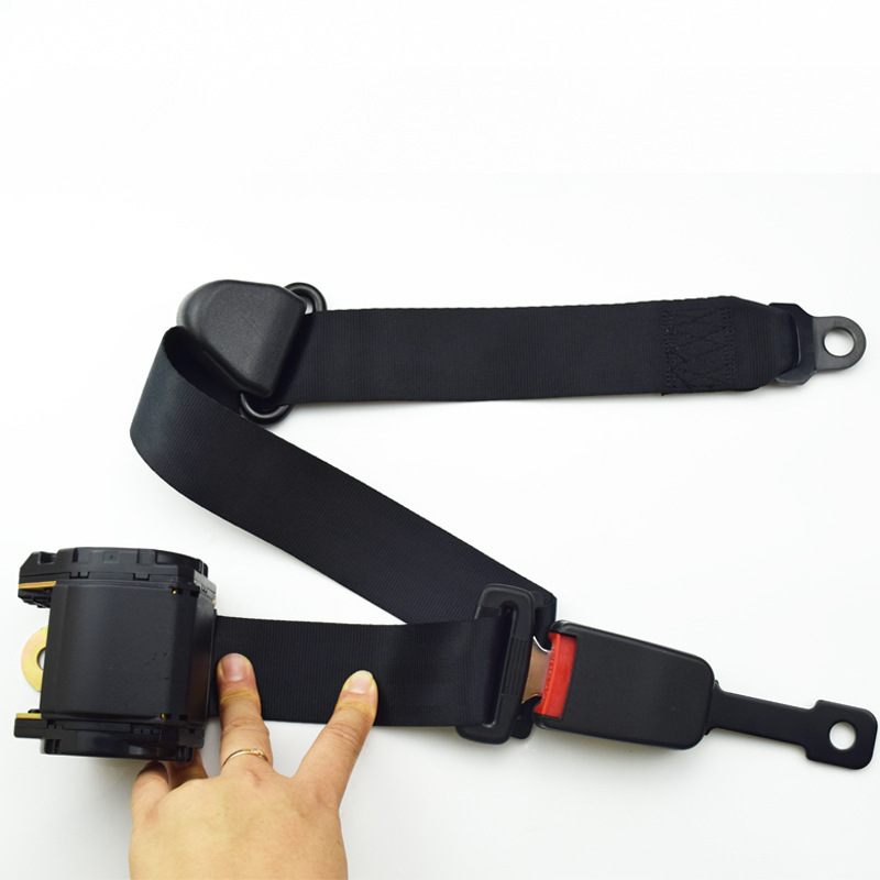 Three-Point Car Seat Belt, Fully Automatic Retractable, Driver's Oblique Shoulder Safety Belt, Regardless of Left or Right 3C