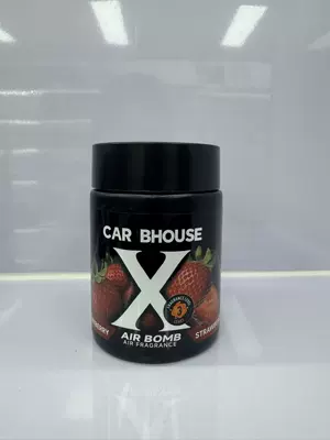 Car Fragrance Balm Air Freshener – Car Perfume Aromatherapy - strawberry