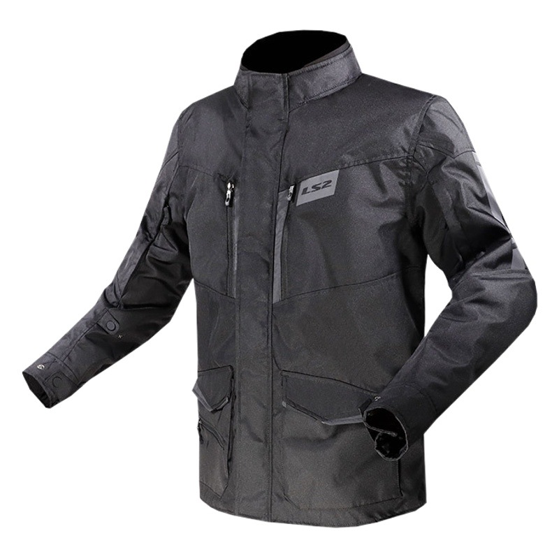 LS2 nuevo otoño invierno traje de motocicleta traje de motocicleta para hombres traje de resistencia a la caída y el desgaste cuatro estaciones