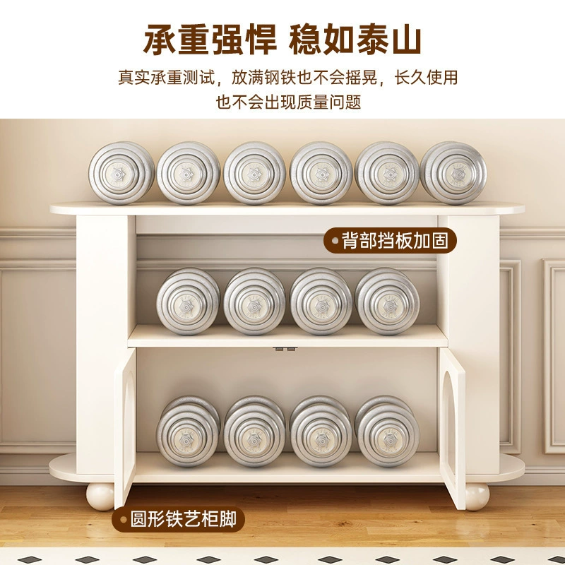 Комод в кремовом стиле к стене, встроенный домашний боковой шкаф для хранения, шкаф для хранения в гостиной, на кухне, шкаф для хранения, шкаф для хранения