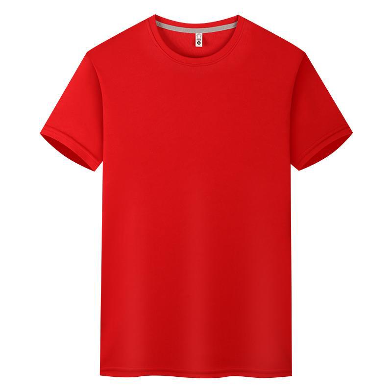 Camiseta de secado rápido mini deportes de secado rápido camiseta de cuello redondo de manga corta ropa de trabajo al aire libre camiseta de hielo