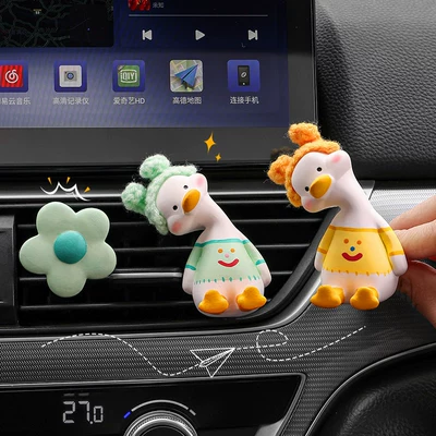 Red Rabbit Duck Car Car Perfume Aromatherapy