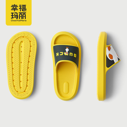 Children's Slippers Summer Unisex Toddler Household Indoor Non-slip Bathing Parent-child Baby Kids Bathroom Cool Slippers for Older Children