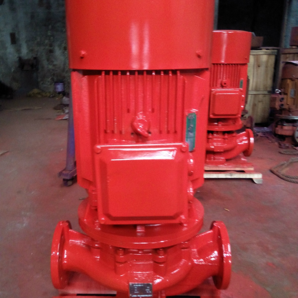 永嘉庆山水泵厂供应XBD80-350B消防泵