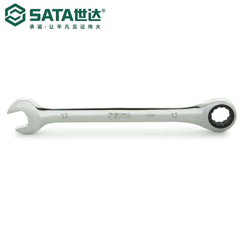 Авторизованный фирменный полностью полированный быстрый ключ двойного назначения SATA/Shida 13-21 мм 43206-43213