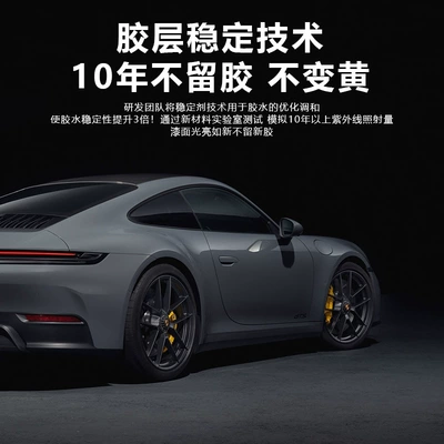 Automotive Film – Directly from the manufacturer, ceramic car