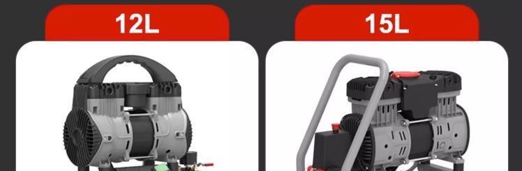 Oil-free, silent air compressor, air pump, high-power, fast inflation, 220V, portable air pump