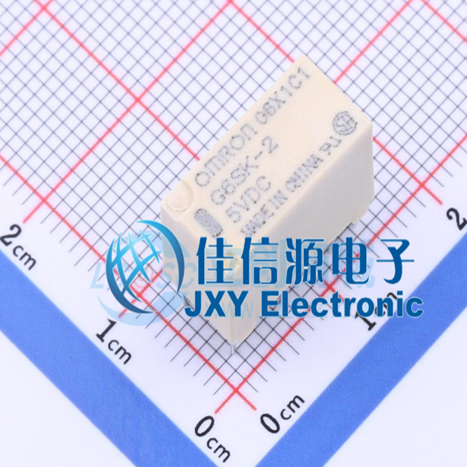 信号继电器      G6SK-2-DC5V    OMRON(欧姆龙)