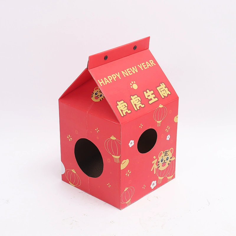 Wear-resistant universal house, durable toy four seasons