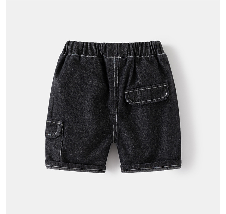 Simple Style Solid Color Cotton Boys Pants display picture 1