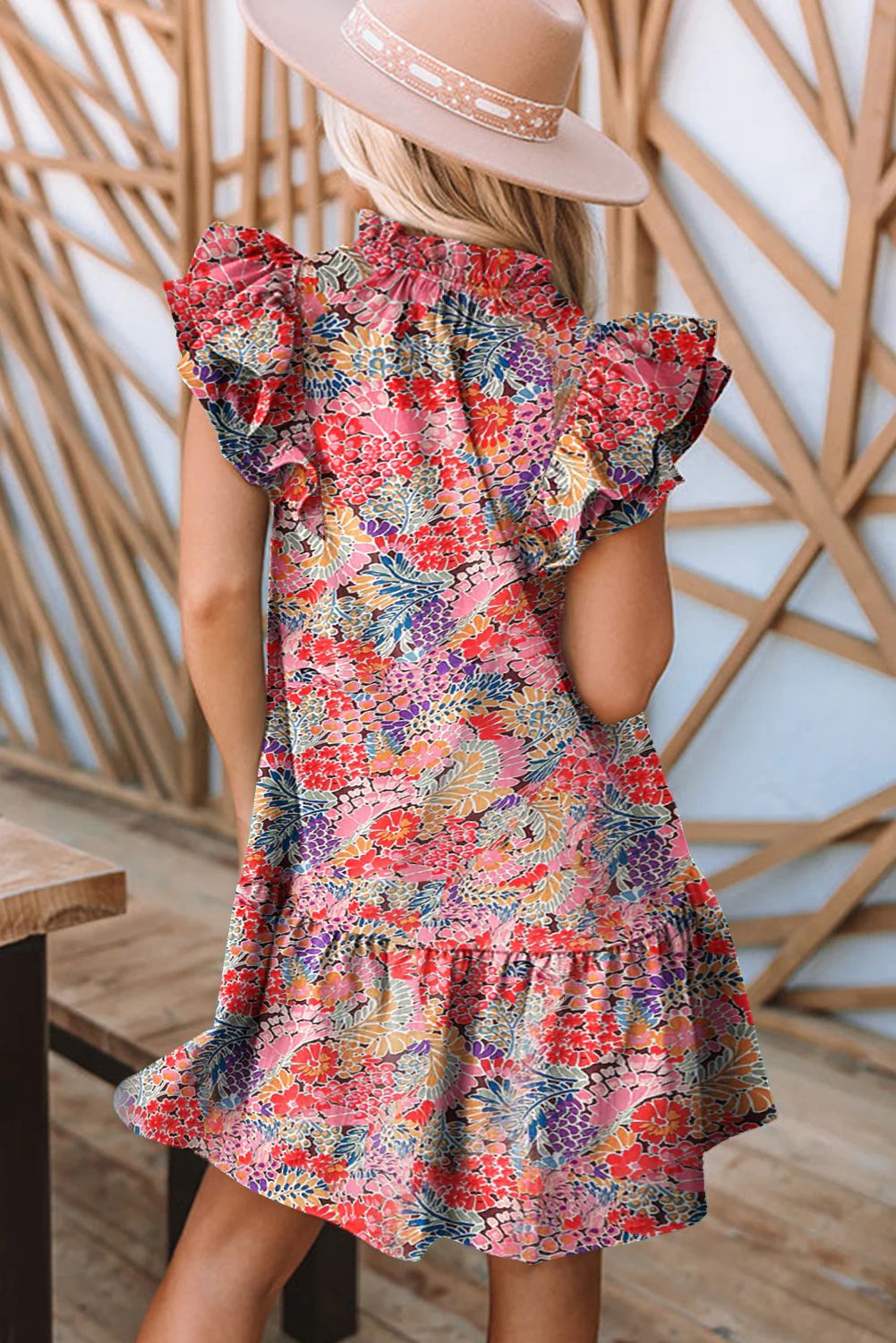 Floral Dress Image 2