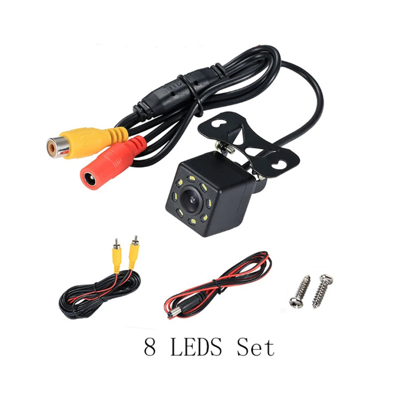 8/12 LED Car Rear View Camera Night Vision