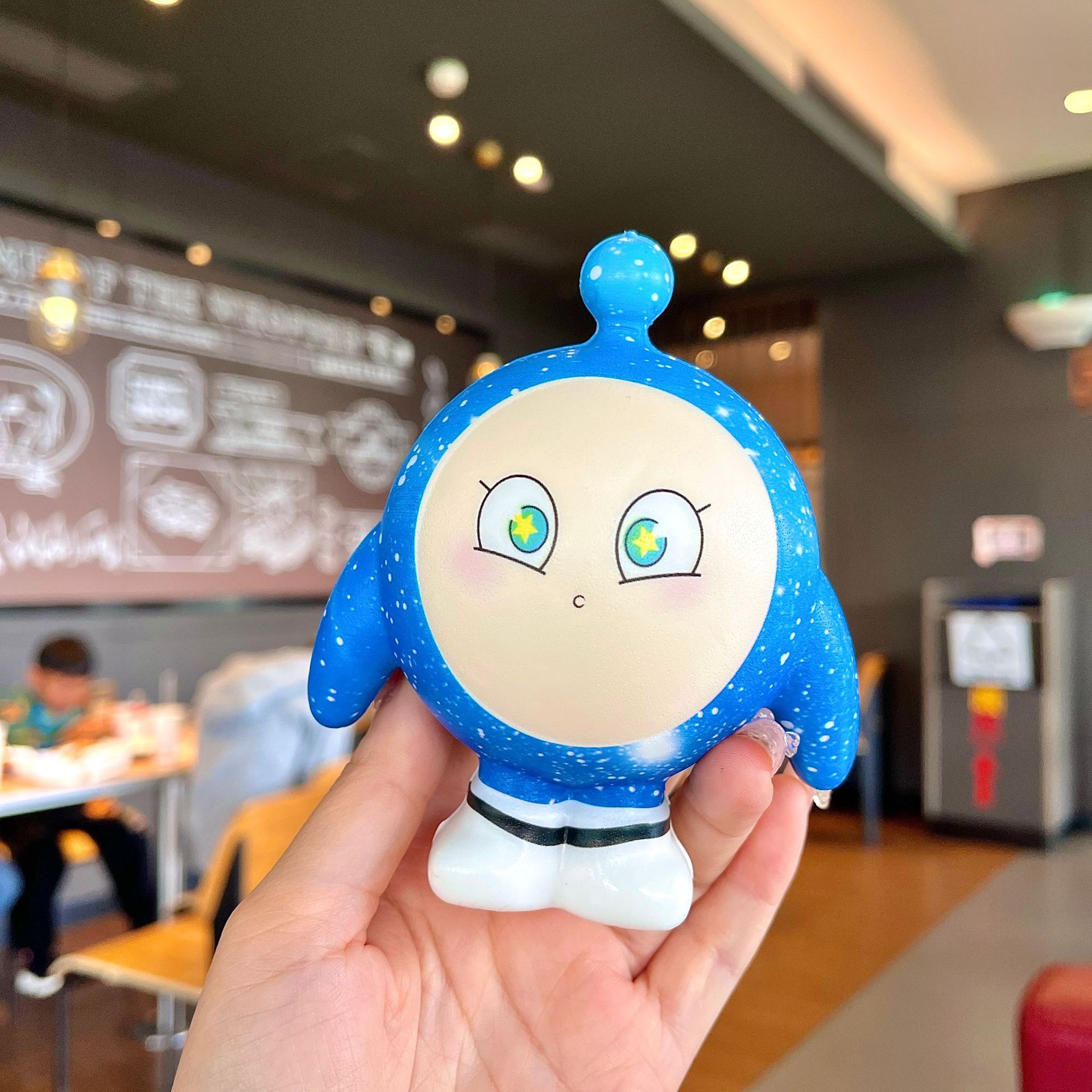 Third generation starry sky version [pouty starry sky blue]