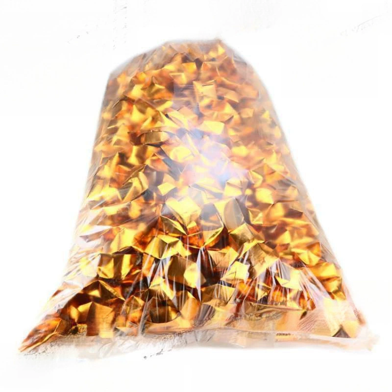 Golden ingot Burning Paper ingot tinproe paper sacrifice handmade origami cold clothing festival supplies underworld paper money finished ingot