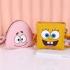 Cartoon materials set, shoulder bag, handmade, knit yourself