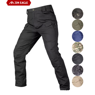 Spot wholesale waterproof plaiform wear-resistant camouflage fishing pants Four Seasons outdoor lightweight X7 men's assault pants