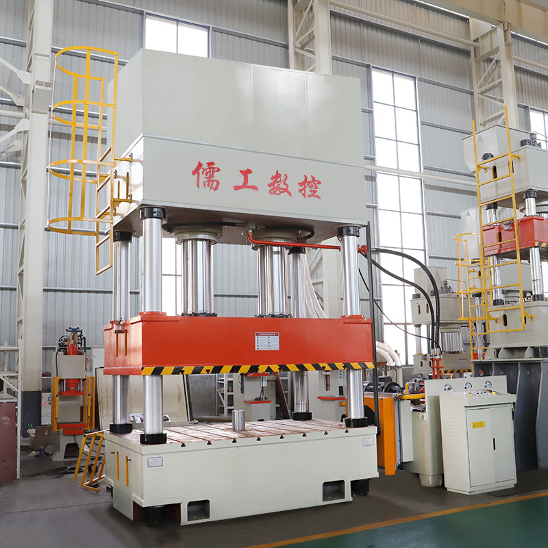 630吨金属拉伸油压机厂家现货630T800吨双缸四柱液压机