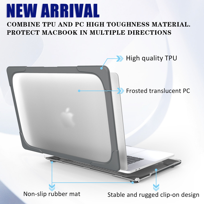 For Apple Macbook Pro 16 2019 fold stand A2141 TPU protector