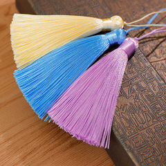 8CM流蘇滌綸流蘇穗香包香囊吊穗書籤包包配飾流蘇穗子批發