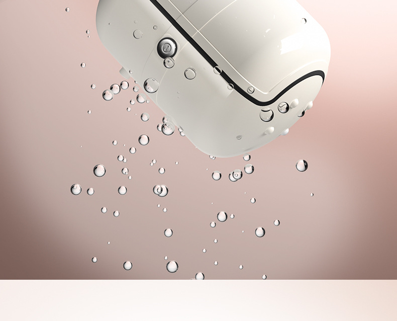 Retro motorcycle tail box with unique gas tank design, made of ABS material, scratch-resistant and waterproof, suitable for electric vehicle storage