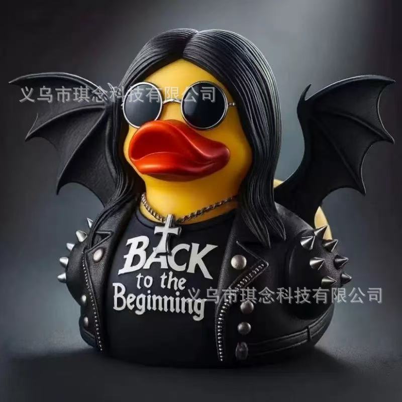 Gothic Oates Duck-Type A