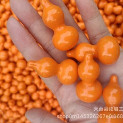 木製のヒョウタンのハンドルの部品の卸売りの手は工芸品の楓の木のヒョウタンのメーカーを捻ります
