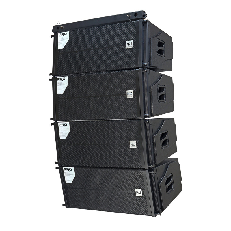 MA208 Dual 8 pulgadas profesionales lineales conjunto de sonido escenario altavoces lineales de alta potencia array