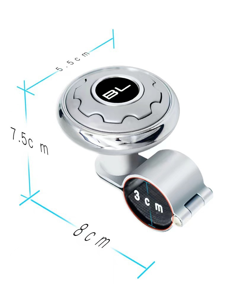 in stock General Motors steering wheel booster ball booster for easy steering, one-hand steering gear with steel ball bearing