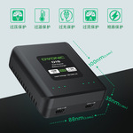 OVONIC欧牌D15双通道航模锂电池1s-3s7.4V11.1V车模平衡充电器