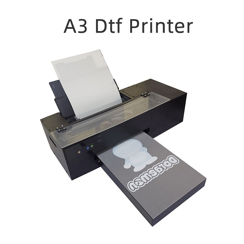 A3 Dtf Printer L1800 PET Film Printer T-shirt Print Machine|ms
