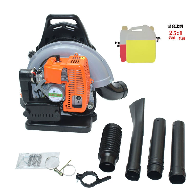 Двухтактный рюкзак 865 бензиновый фен рюкзак 650 воздуходувка снегоочиститель лесной пожар Огнетушитель