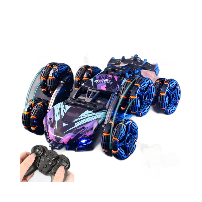 Coche de control remoto de inducción de gestos juguete cargador juguete para niños 5 - 10 años coche de control remoto de 4WD puede desplazarse
