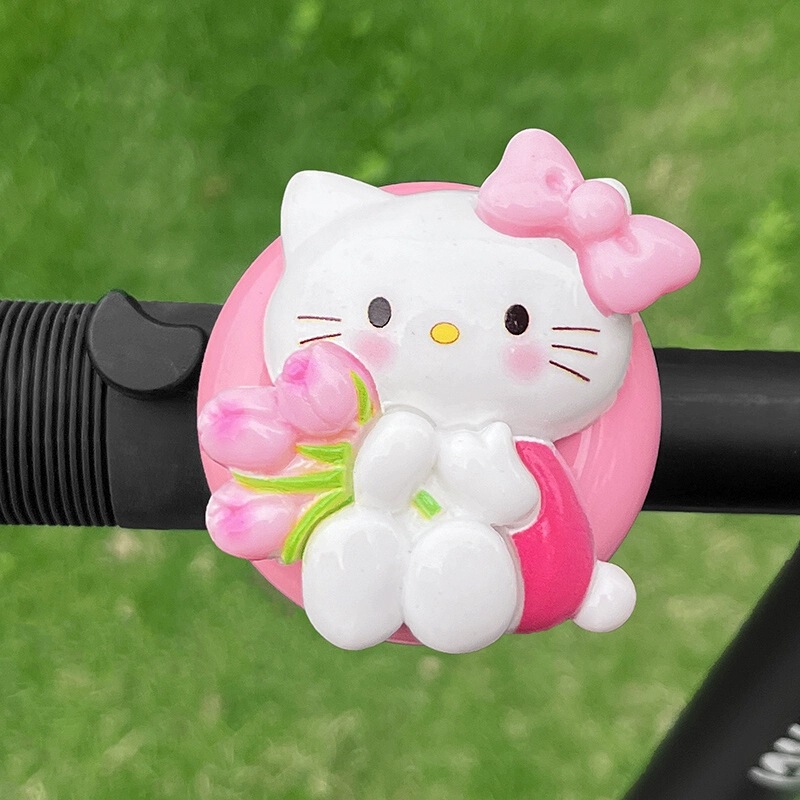 自転車ベル子供用バランスバイクベル超大音量ユニバーサルかわいい漫画ロード自転車ホーン装飾アクセサリー|undefined