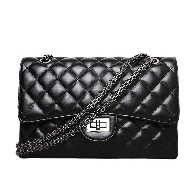 Spring/summer 2021 European and American fashionable rhombus chain bag Chanel style women's bag shoulder messenger bag women's bag small bag Spring/summer 2021 European and American fashionable rhombus chain bag Chanel style women's bag shoulder messenger bag women's bag small bag