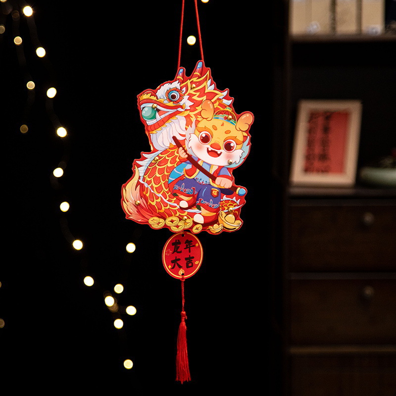 Linterna de papel de Año Nuevo 015